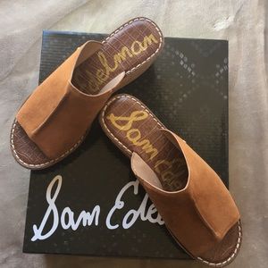 Sam Edelman Sandal Wedges NWT size 7.5